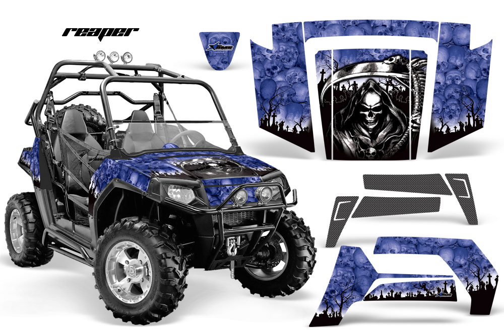 Polaris RZR 800 BLUE Reaper